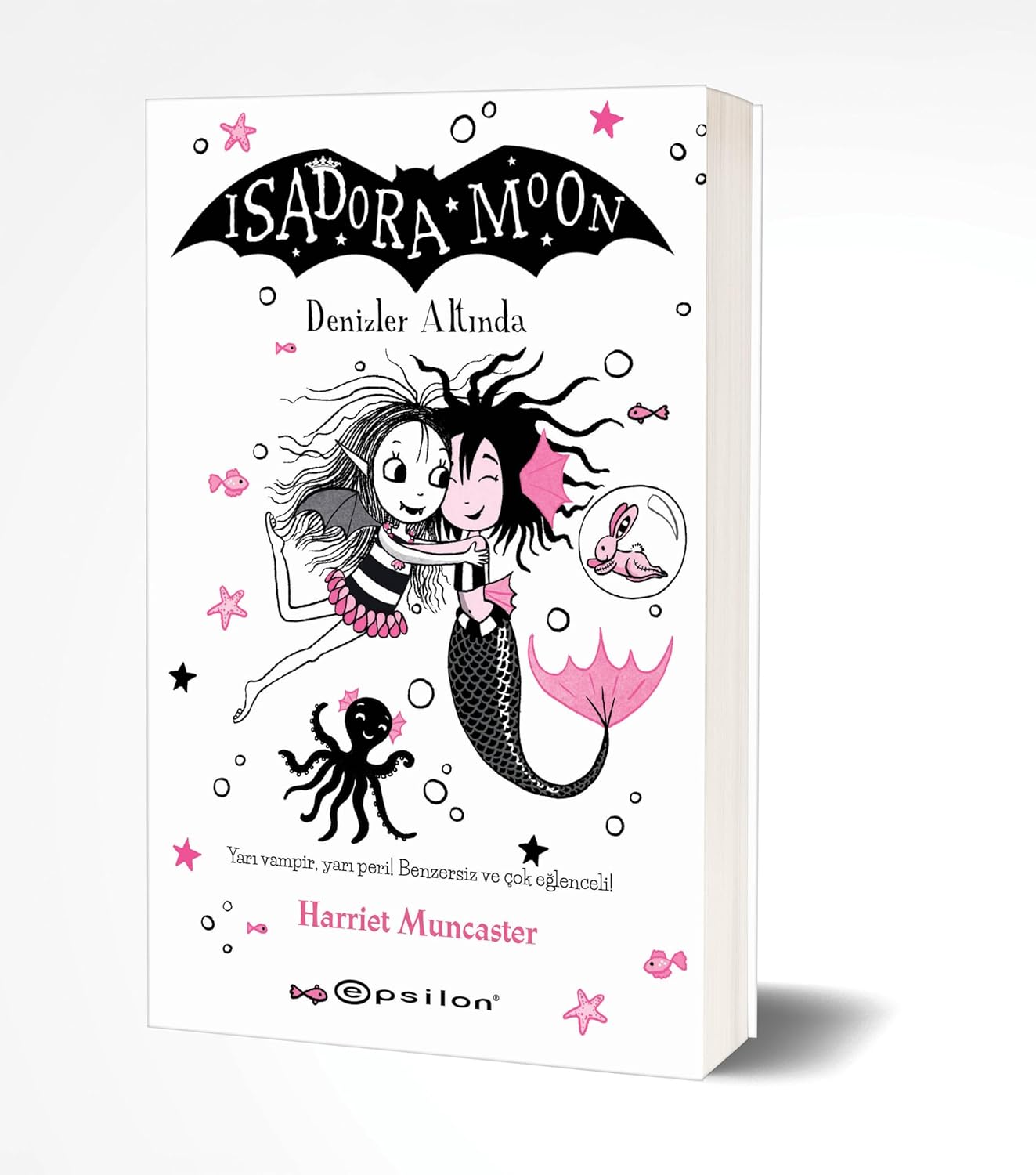 Isadora Moon 16 - Denizler Altında Resim 7